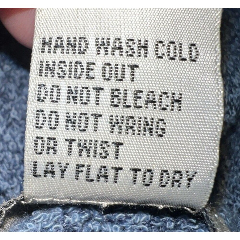 VINTAGE 90s TEDDI Leaves Embroidered Short Sleeve Sweater Medium Fall Cottage - Picture 6 of 6